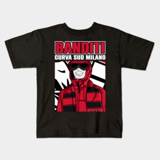 Banditi Curva sud Milano Kids T-Shirt